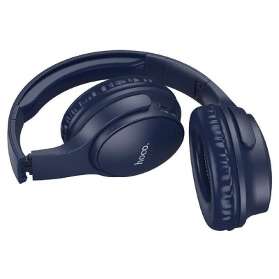 Бездротові накладні навушники HOCO W40 Mighty BT headphones Blue