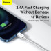 Кабель Baseus Superior Series Fast Charging Data Cable USB to iP 2.4A 0.25m White Кабель Baseus Superior Series Fast Charging Data Cable USB to iP 2.4A 0.25m White