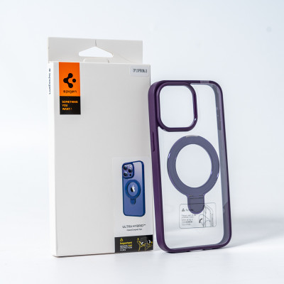 Чохол для смартфона Spigen AAA Magnetic Ring for Apple iPhone 15 Purple