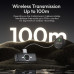 Бездротова мікрофонна система Ulanzi A21 Wireless Microphone(Black-Type C) Бездротова мікрофонна система Ulanzi A21 Wireless Microphone(Black-Type C)