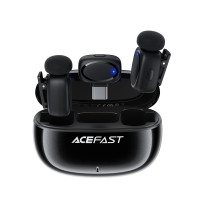Бездротова мікрофонна система ACEFAST R2 dual-mic (Type-C) Black