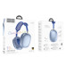 Бездротові накладні навушники HOCO W55 Pleasing BT headphones Sky Blue