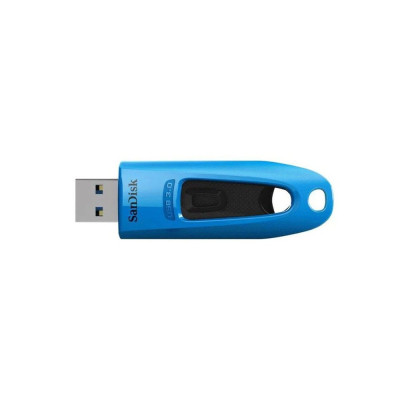Флеш-накопичувач SanDisk USB 3.0 Ultra 64Gb (130Mb/s) Blue Флеш-накопичувач SanDisk USB 3.0 Ultra 64Gb (130Mb/s) Blue