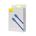 Кабель Baseus Crystal Shine Series Fast Charging Data Cable Type-C to iP 20W 1.2m Blue Кабель Baseus Crystal Shine Series Fast Charging Data Cable Type-C to iP 20W 1.2m Blue