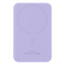 Зовнішній акумулятор Baseus Magnetic Mini Wireless Fast Charge Power Bank 5000mAh 20W Nebula Purple Зовнішній акумулятор Baseus Magnetic Mini Wireless Fast Charge Power Bank 5000mAh 20W Nebula Purple