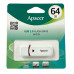 Флеш-накопичувач Apacer USB 2.0 AH333 64Gb White