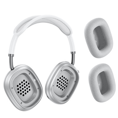 Бездротові накладні навушники HOCO W65 Plus Happy ANC BT headphones Silver