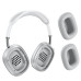 Бездротові накладні навушники HOCO W65 Plus Happy ANC BT headphones Silver