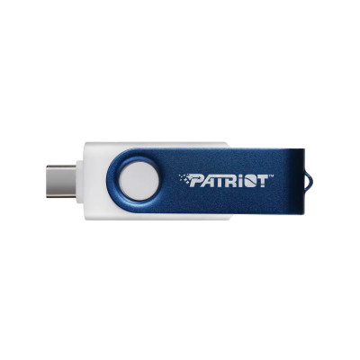 Флеш-накопичувач Patriot USB 3.2 Gen 1 Xporter X550 256GB Type-A+C Флеш-накопичувач Patriot USB 3.2 Gen 1 Xporter X550 256GB Type-A+C