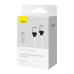 Кабель Baseus CoolPlay Series Fast Charging Cable Type-C to iP 20W 1m White Кабель Baseus CoolPlay Series Fast Charging Cable Type-C to iP 20W 1m White