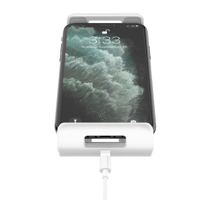 Тримач для телефона HOCO PH24 Balu tablet PC stand Silver+White