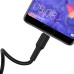 Кабель BOROFONE BX30 USB to Type-C, 3A, 1m, silicone, TPE connectors, Black Кабель BOROFONE BX30 USB to Type-C, 3A, 1m, silicone, TPE connectors, Black