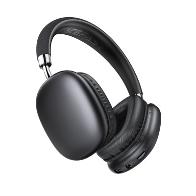Бездротові накладні навушники ACEFAST H13 Wireless Headset Black Бездротові накладні навушники ACEFAST H13 Wireless Headset Black