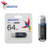 Флеш-накопичувач ADATA USB 2.0 C906 64Gb Black Флеш-накопичувач ADATA USB 2.0 C906 64Gb Black