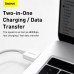 Кабель Baseus Superior Series Fast Charging Data Cable USB to iP 2.4A 0.25m White Кабель Baseus Superior Series Fast Charging Data Cable USB to iP 2.4A 0.25m White