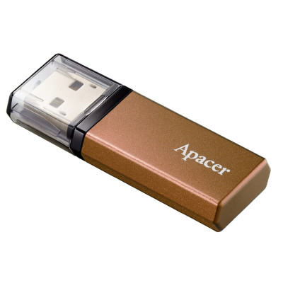 Флеш-накопичувач Apacer USB 3.2 Gen 1 AH25C 64GB Bronze