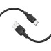 Кабель BOROFONE BX113 Lenny silicone charging data cable Type-C(L=3M) Black Кабель BOROFONE BX113 Lenny silicone charging data cable Type-C(L=3M) Black