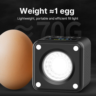 Відеосвітло Ulanzi Vijim L2 RGB COB VEDIO LIGHT, 4W (UV-2878 L2 RGB) Відеосвітло Ulanzi Vijim L2 RGB COB VEDIO LIGHT, 4W (UV-2878 L2 RGB)