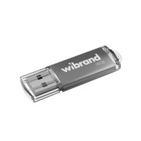 Флеш-накопичувач Wibrand USB 2.0 Cougar 16Gb Silver Флеш-накопичувач Wibrand USB 2.0 Cougar 16Gb Silver