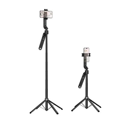 Селфі-монопод HOCO K32 Soporte smart live broadcast holder Black