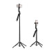 Селфі-монопод HOCO K32 Soporte smart live broadcast holder Black