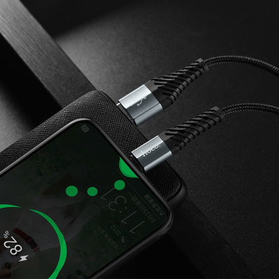 Кабель HOCO X38 Cool Charging data cable for Type-C Кабель HOCO X38 Cool Charging data cable for Type-C