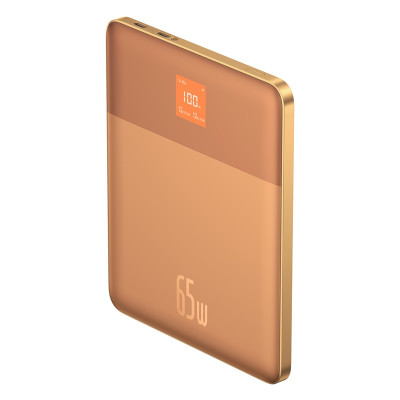 Зовнішній акумулятор Baseus Blade2 Fast-Charging Power Bank with Digital Display Intelligent Edition 12000mAh 65W Canyon Coral  (with Baseus Mini Whit