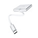 USB-хаб HOCO HB14 Easy use Type-C adapter(Type-C to USB3.0+HDMI+PD) Silver USB-хаб HOCO HB14 Easy use Type-C adapter(Type-C to USB3.0+HDMI+PD) Silver