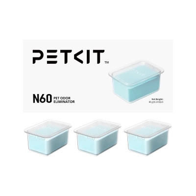 Капсула нейтралізатор запаху PETKIT Pet Odor Eliminator N60 Капсула нейтралізатор запаху PETKIT Pet Odor Eliminator N60