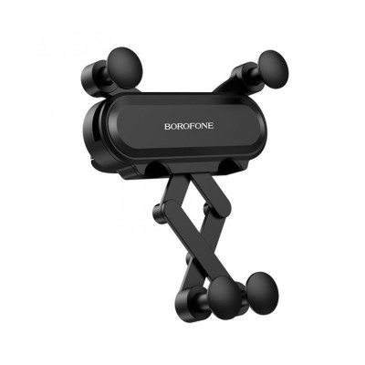 Автотримач для телефона BOROFONE BH19 Eddie air outlet gravity in-car holder
