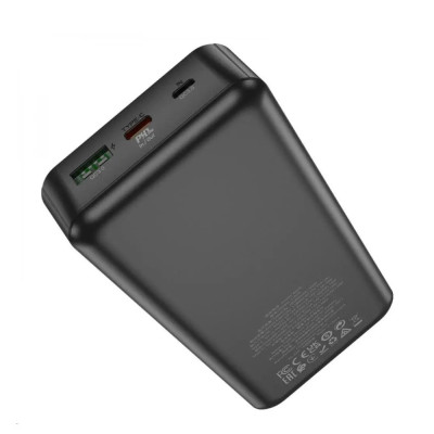 Внешний аккумулятор HOCO J102A Cool figure PD20W+QC3.0 power bank(20000mAh) Black