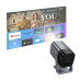 Проектор HOCO DT7 WiFi 2.4+5G. Smart electric focus projector(1080P Android version) Metal Gray