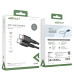 Кабель ACEFAST C2-03 Type-C to Type-C 3A, 60W, 1.2m, silicone, zinc connectors, Black Кабель ACEFAST C2-03 Type-C to Type-C 3A, 60W, 1.2m, silicone, zinc connectors, Black