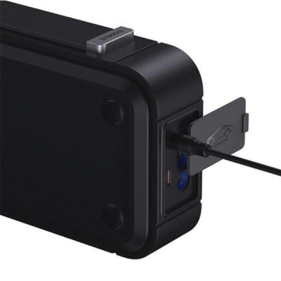 Автомобільний пуско-зарядний пристрій Baseus Super Energy Mega Series Supercapacitor Car Jump Starter 3000A Twilight Grey Автомобільний пуско-зарядний пристрій Baseus Super Energy Mega Series Supercapacitor Car Jump Starter 3000A Twilight Grey