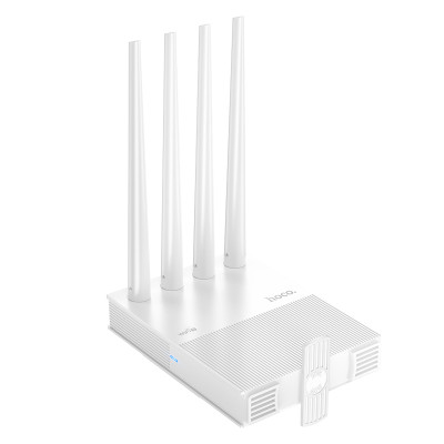 Маршрутизатор HOCO HI31 WiFi5 wireless router 2.4-5G 1200Mbit/s EU version Маршрутизатор HOCO HI31 WiFi5 wireless router 2.4-5G 1200Mbit/s EU version