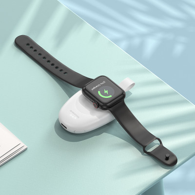 Внешний аккумулятор BOROFONE BJ45 iWatch emergency charging source (1400mAh) White