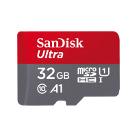 Карта пам'яті microSDHC (UHS-1) SanDisk Ultra 32Gb class 10 A1 (120Mb/s) (adapter SD) Карта пам'яті microSDHC (UHS-1) SanDisk Ultra 32Gb class 10 A1 (120Mb/s) (adapter SD)