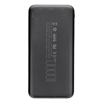 Зовнішній акумулятор VEGER 10000 mAh 2A A10 (W1065)