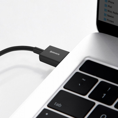 Кабель Baseus Superior Series USB to iP 2.4A 1m Black Кабель Baseus Superior Series USB to iP 2.4A 1m Black