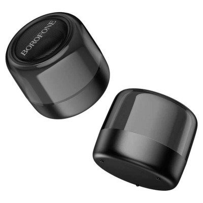 Портативна колонка BOROFONE BP12 Colorful BT wired 2-in-1 computer speaker Black
