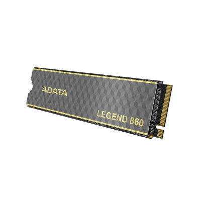 Накопичувач SSD M.2 ADATA LEGEND 860 1TB 2280 PCIe Gen 4x4 3D NAND Read/Write: 6000/4000 MB/sec