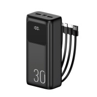 Зовнішній акумулятор WUW Y31 30000mAh Black