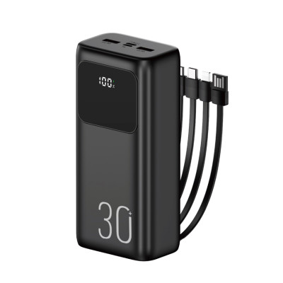 Зовнішній акумулятор WUW Y31 30000mAh Black