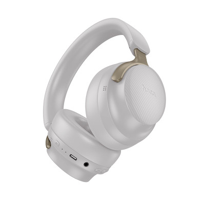 Бездротові накладні навушники HOCO W53 Plus Tone ANC BT headphones Gray