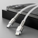 Кабель Baseus Cafule Series Metal Data Cable Type-C to iP PD 20W 1m White