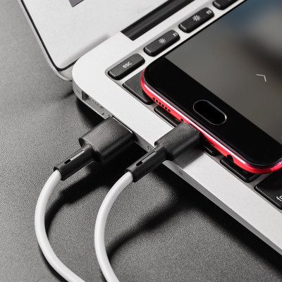 Кабель BOROFONE BX31 Soft silicone charging data cable for Micro White Кабель BOROFONE BX31 Soft silicone charging data cable for Micro White