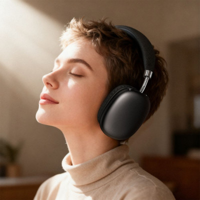 Бездротові накладні навушники ACEFAST H13 Wireless Headset Black Бездротові накладні навушники ACEFAST H13 Wireless Headset Black