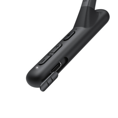 Бездротові спортивні навушники ACEFAST N8 neck hanging wireless earphones Black Бездротові спортивні навушники ACEFAST N8 neck hanging wireless earphones Black