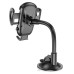 Автотримач для телефона HOCO H10 General car holder(windshield) Black Автотримач для телефона HOCO H10 General car holder(windshield) Black