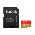 Карта пам'яті microSDXC (UHS-1 U3) SanDisk Extreme For Action Cams and Drones A2 128Gb class 10 V30 (R190MB/s,W90MB/s) (adapter)